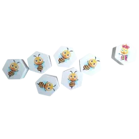 Joc de masă IQ Booster Tetrace Kids 4+/ Strategie photo 6