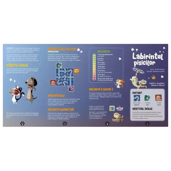 Настольная игра Ludicus Games Chabyrinthe 6+/ Логическая игра photo 5