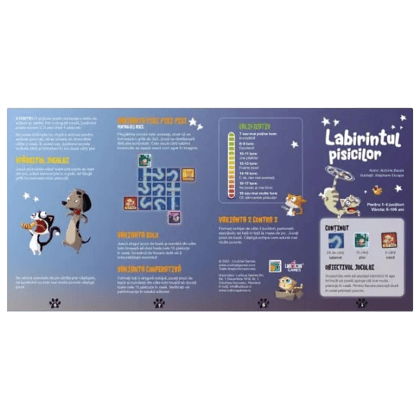 Настольная игра Ludicus Games Chabyrinthe 6+/ Логическая игра photo 5