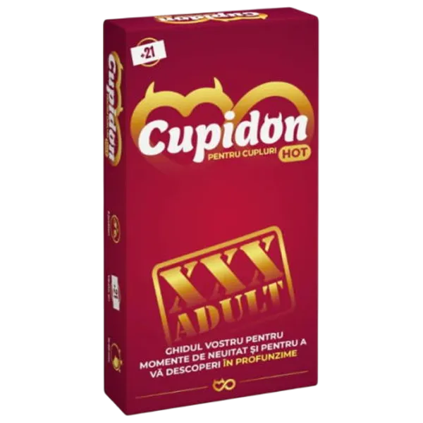 Настольная игра ATM Gaming Cupidon Hot 18+/ для пар photo 1