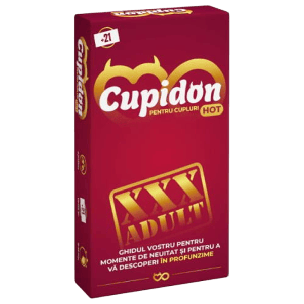 Настольная игра ATM Gaming Cupidon Hot 18+/ для пар photo 1