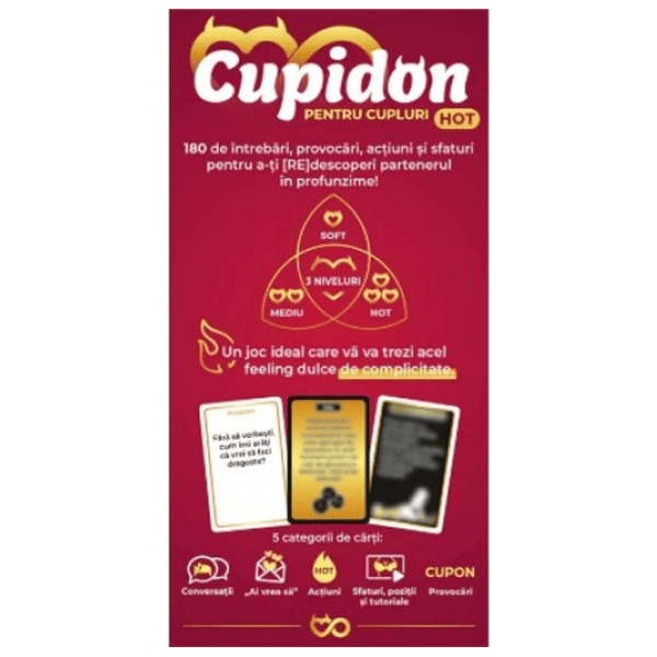 Настольная игра ATM Gaming Cupidon Hot 18+/ для пар photo 3
