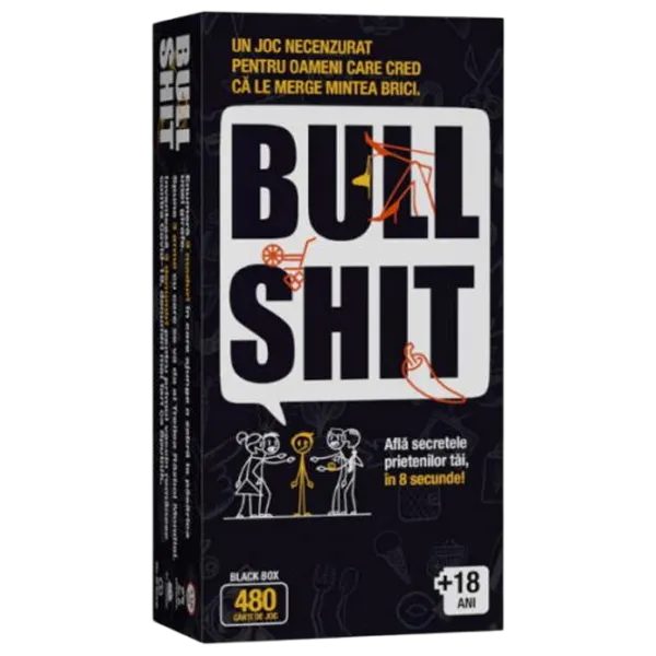 Настольная игра Ludicus Games Bullshit  18+/ Для вечеринок photo 1