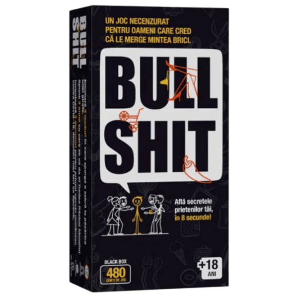 Настольная игра Ludicus Games Bullshit  18+/ Для вечеринок photo 1