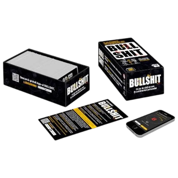 Настольная игра Ludicus Games Bullshit  18+/ Для вечеринок photo 2