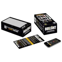 Joc de masă Ludicus Games Bullshit 18+/ Pentru petreceri photo 2