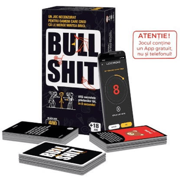 Настольная игра Ludicus Games Bullshit  18+/ Для вечеринок photo 3