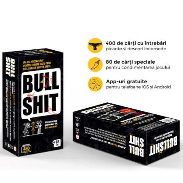 Настольная игра Ludicus Games Bullshit  18+/ Для вечеринок photo 4