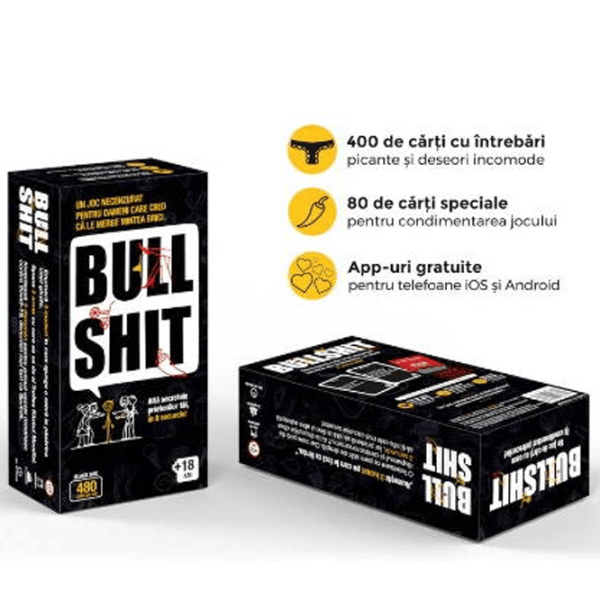 Настольная игра Ludicus Games Bullshit  18+/ Для вечеринок photo 4