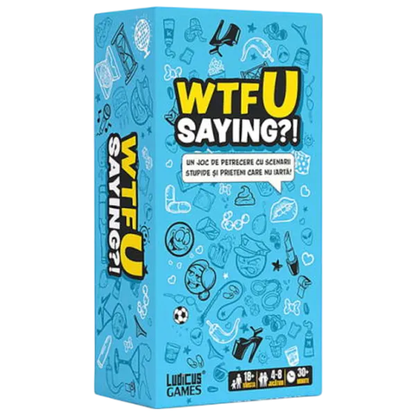 Настольная игра Ludicus Games WTFU Saying?! 18+/ Для вечеринок photo 1