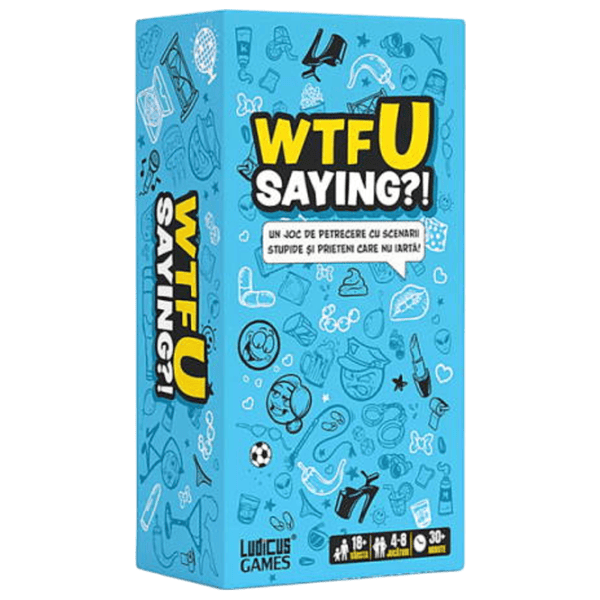 Настольная игра Ludicus Games WTFU Saying?! 18+/ Для вечеринок photo 1