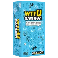 Настольная игра Ludicus Games WTFU Saying?! 18+/ Для вечеринок
