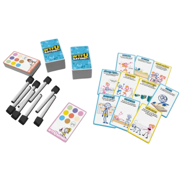 Настольная игра Ludicus Games WTFU Saying?! 18+/ Для вечеринок photo 2