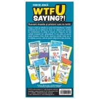 Joc de masă Ludicus Games WTFU Saying?! 18+/ Pentru petreceri photo 3