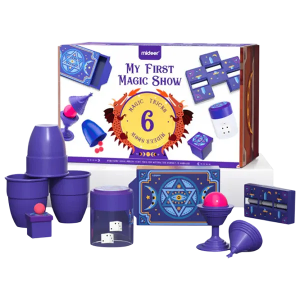 Настольная игра Mideer My first magic show 3+/ Развитие photo 2