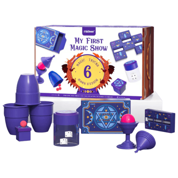 Настольная игра Mideer My first magic show 3+/ Развитие photo 2