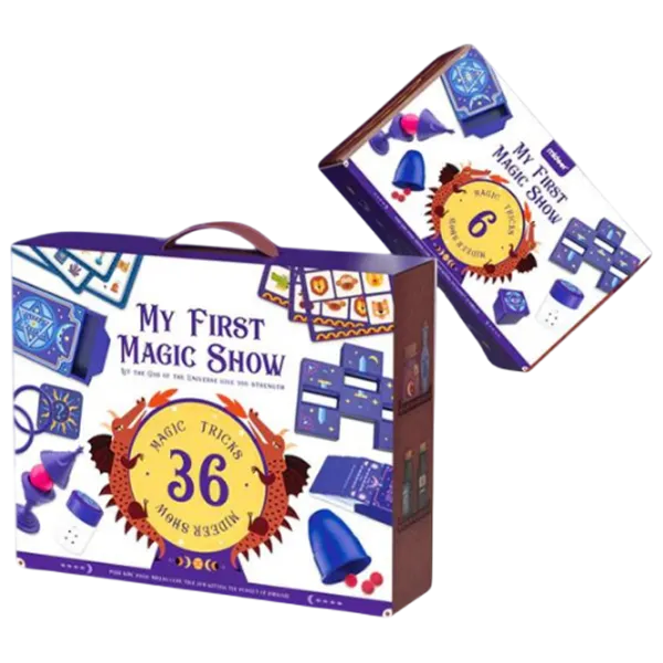 Настольная игра Mideer My first magic show 3+/ Развитие photo 3