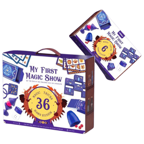 Настольная игра Mideer My first magic show 3+/ Развитие photo 3