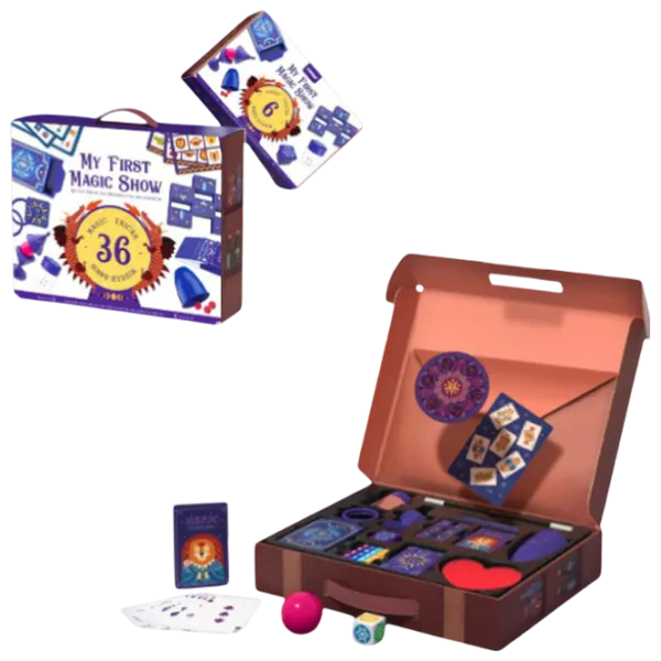 Настольная игра Mideer My first magic show 3+/ Развитие photo 4