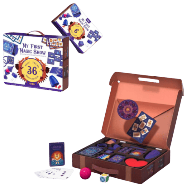 Настольная игра Mideer My first magic show 3+/ Развитие photo 4