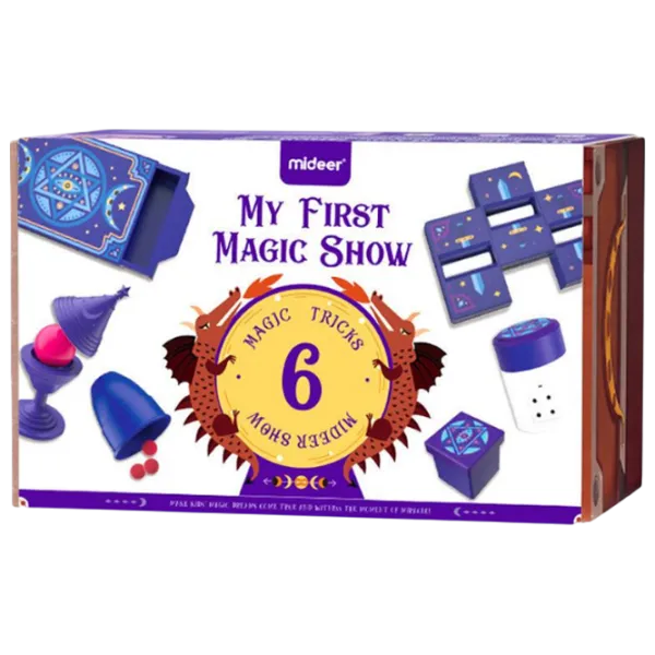 Настольная игра Mideer My first magic show 3+/ Развитие photo 5