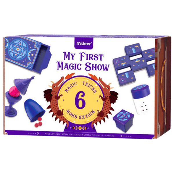 Настольная игра Mideer My first magic show 3+/ Развитие photo 5