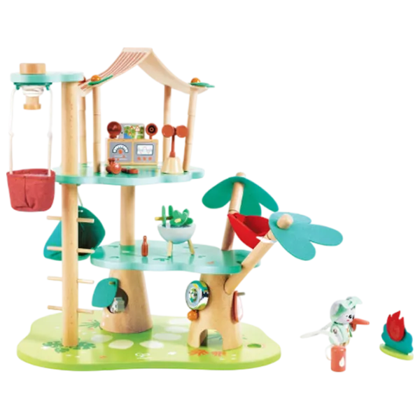 Настольная игра Hape Kiki Tree Headquarters 3+/ Развитие photo 1