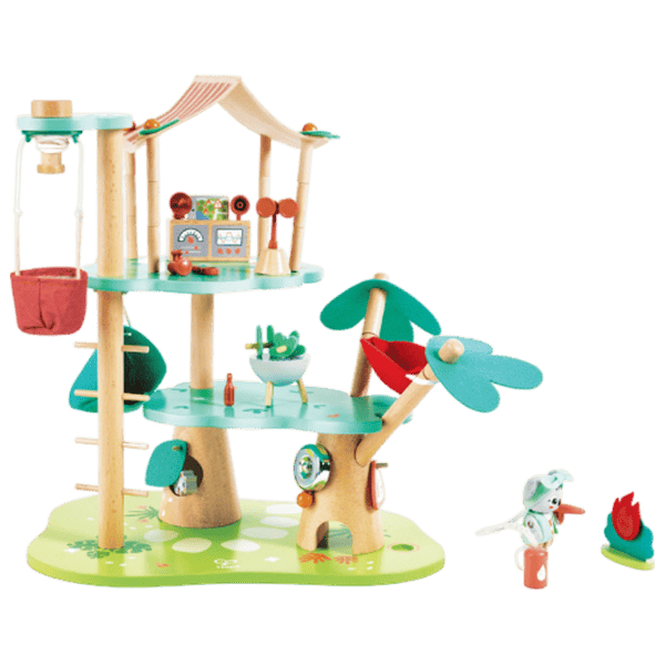 Настольная игра Hape Kiki Tree Headquarters 3+/ Развитие photo 1