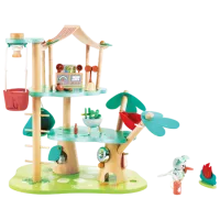 Настольная игра Hape Kiki Tree Headquarters 3+/ Развитие