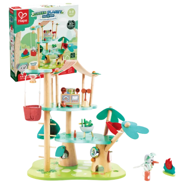 Настольная игра Hape Kiki Tree Headquarters 3+/ Развитие photo 2