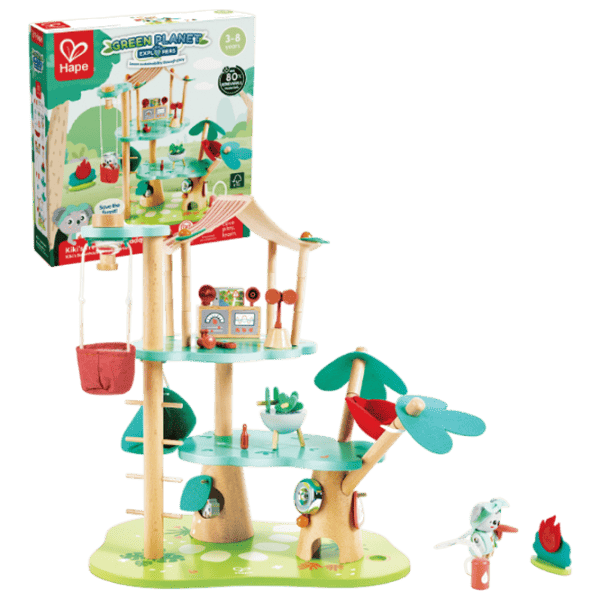 Настольная игра Hape Kiki Tree Headquarters 3+/ Развитие photo 2