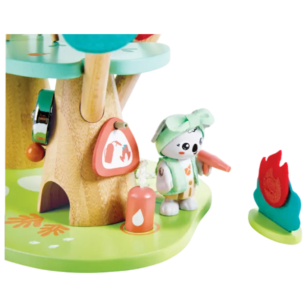 Настольная игра Hape Kiki Tree Headquarters 3+/ Развитие photo 3