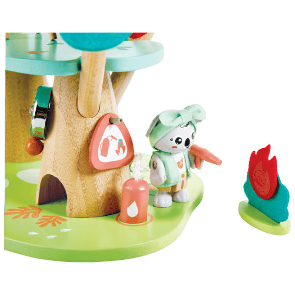 Настольная игра Hape Kiki Tree Headquarters 3+/ Развитие photo 3