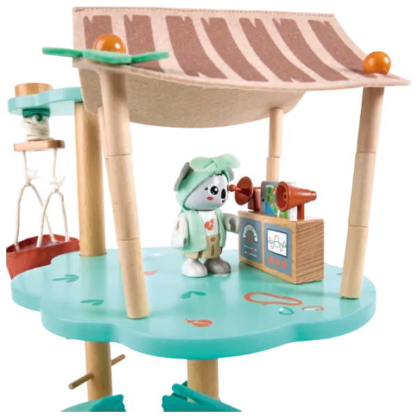 Настольная игра Hape Kiki Tree Headquarters 3+/ Развитие photo 4