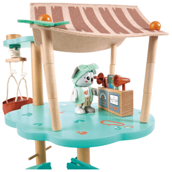 Настольная игра Hape Kiki Tree Headquarters 3+/ Развитие photo 4