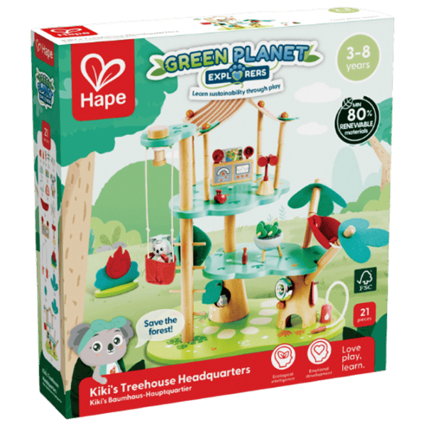 Настольная игра Hape Kiki Tree Headquarters 3+/ Развитие photo 5