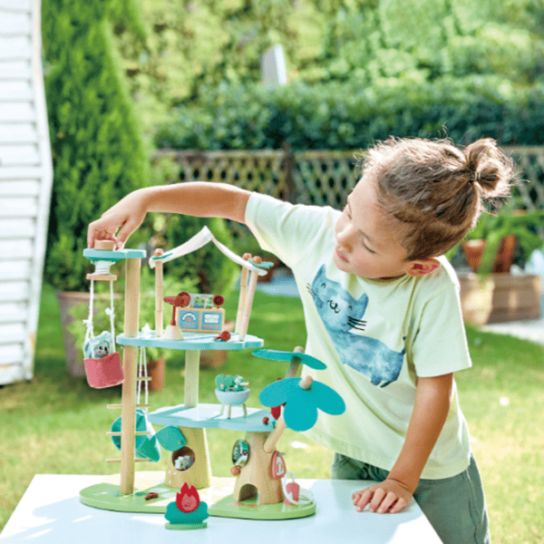 Настольная игра Hape Kiki Tree Headquarters 3+/ Развитие photo 6