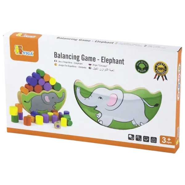 Настольная игра VIGA Elephant 3+/ Развитие photo 4