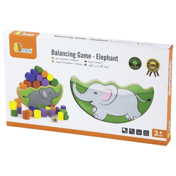 Настольная игра VIGA Elephant 3+/ Развитие photo 4