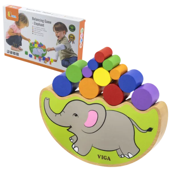 Настольная игра VIGA Elephant 3+/ Развитие photo 5