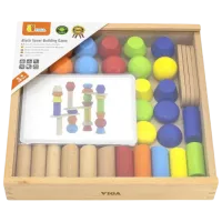 Настольная игра VIGA Build the Tower 3+/ Развитие