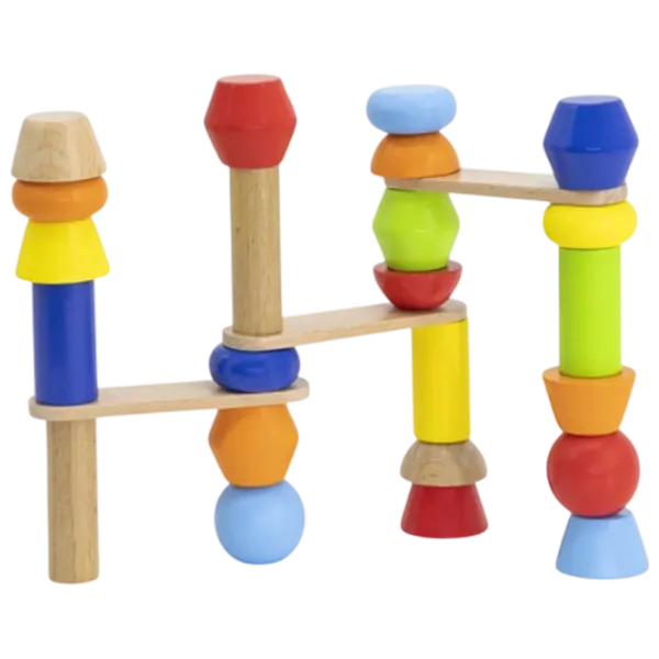 Настольная игра VIGA Build the Tower 3+/ Развитие photo 3