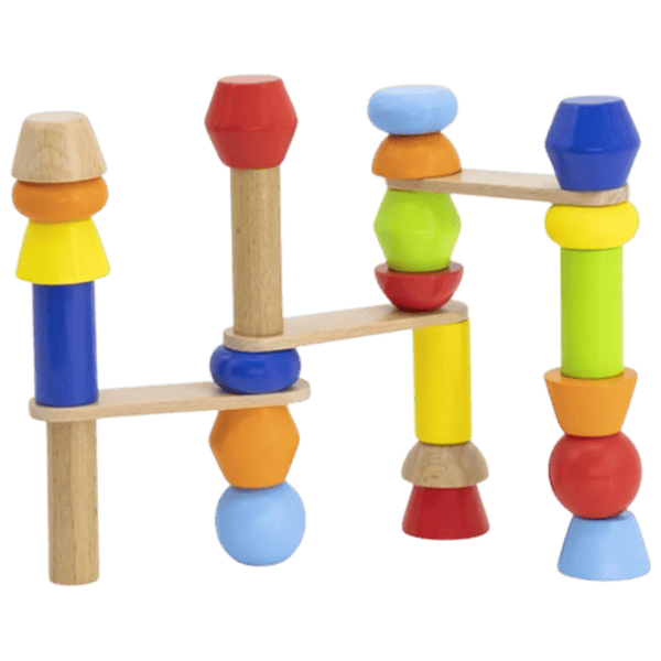Настольная игра VIGA Build the Tower 3+/ Развитие photo 3