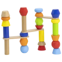 Joc de masă VIGA Build the Tower 3+/ Dezvoltare photo 3