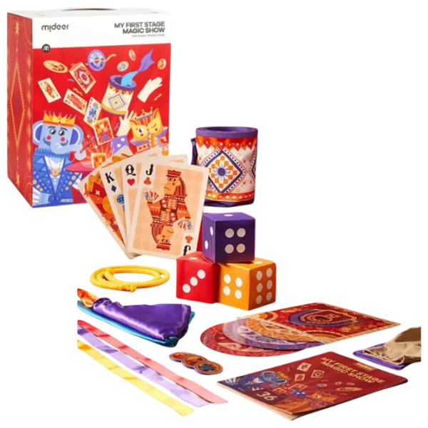 Настольная игра Mideer My first stage magic set 3+/ Развитие photo 1