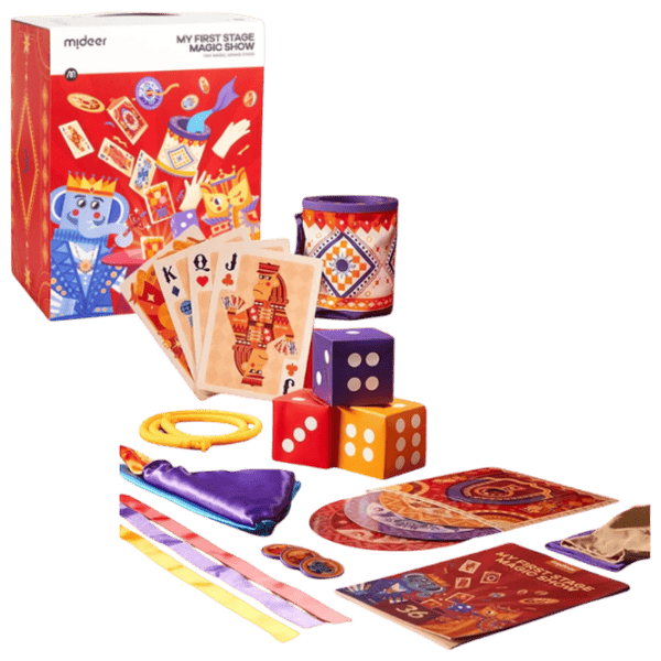 Настольная игра Mideer My first stage magic set 3+/ Развитие photo 1