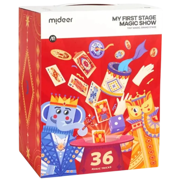 Настольная игра Mideer My first stage magic set 3+/ Развитие photo 3