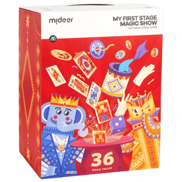Настольная игра Mideer My first stage magic set 3+/ Развитие photo 3