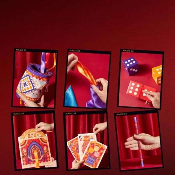 Настольная игра Mideer My first stage magic set 3+/ Развитие photo 5