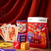 Joc de masă Mideer My first stage magic set 3+/ Dezvoltare photo 6